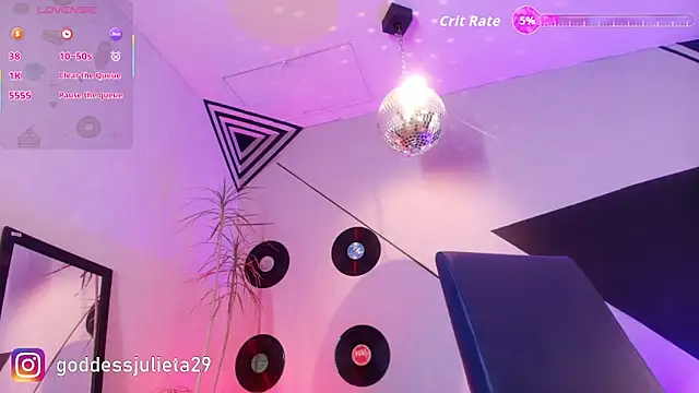 GoddessJulieta  online show from 05/31/26, 06:09