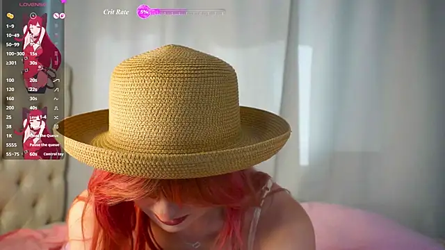 Snapshot of LunaLeez chatting on 07/11/26, 11:10 LunaLeez online show from 07/11/26, 11:10