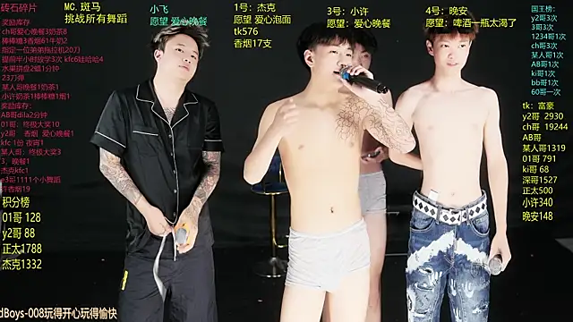 WildBoys-006 online show from 06/12/26, 09:18