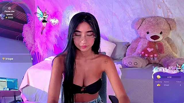 Secret Ashley online show from 07/10/26, 03:23
