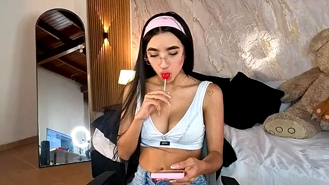 Secret Ashley online show from 06/11/26, 07:22