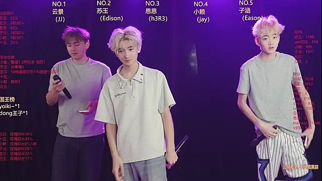 Snapshot of AKA-001 chatting on 06/27/26, 09:59 AKA-001 online show from 06/27/26, 09:59