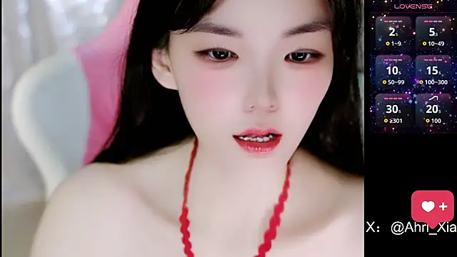 Ahrii yan online show from 06/19/26, 03:23
