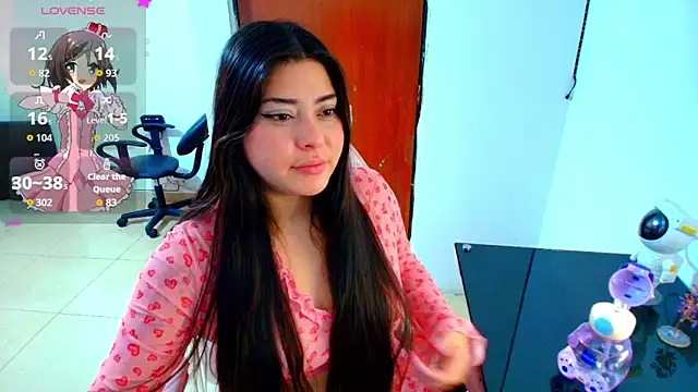 Snapshot of hanna_2026 chatting on 06/16/26, 09:48 hanna 2026 online show from 06/16/26, 09:48