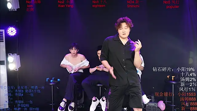 Chinese-Sweety online show from 05/24/26, 06:08