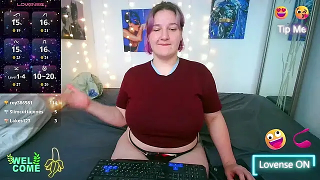 Snapshot of Annita_Alyson chatting on 06/19/26, 03:07 Annita Alyson online show from 06/19/26, 03:07