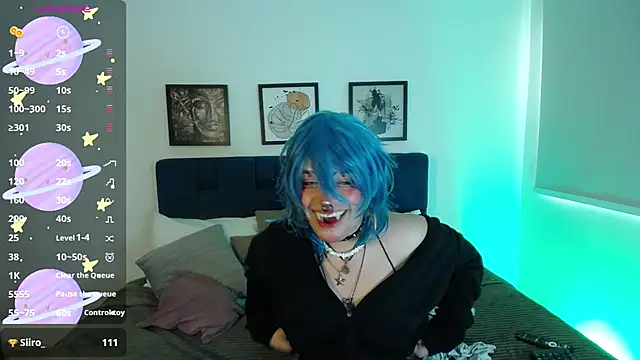 Neko ne 69 online show from 06/10/26, 10:22