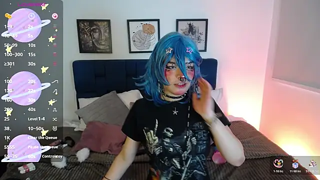 Neko ne 69 online show from 06/06/26, 09:53