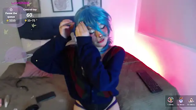 Neko ne 69 online show from 07/10/26, 09:48