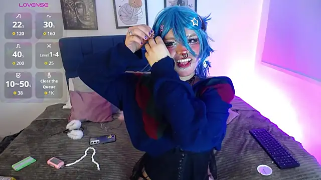 Neko ne 69 online show from 06/21/26, 08:36