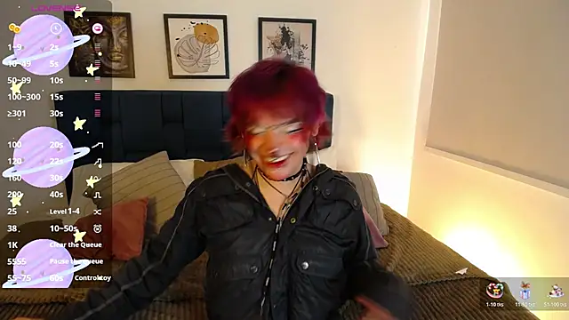 Neko ne 69 online show from 06/02/26, 10:21
