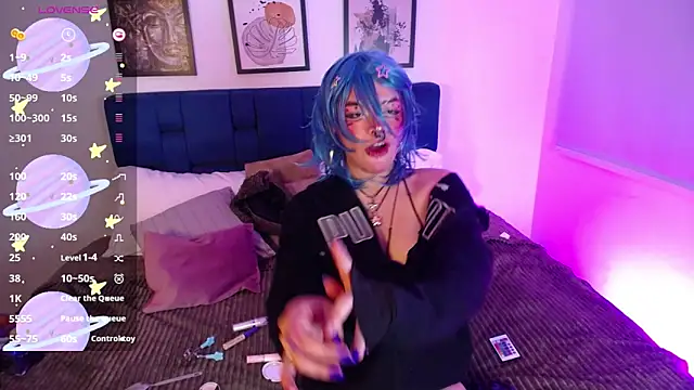 Neko ne 69 online show from 05/24/26, 11:04