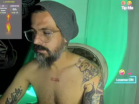 Miguel angeel  online show from 07/07/26, 03:09