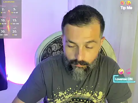 Miguel angeel  online show from 07/10/26, 04:40