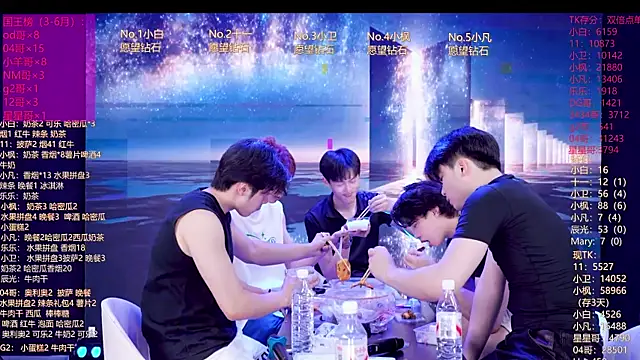 Snapshot of XT-YYDS-001 chatting on 06/15/26, 12:27 XT-YYDS-001 online show from 06/15/26, 12:27