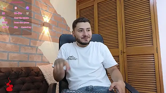 Brandon 01 online show from 05/22/26, 07:34