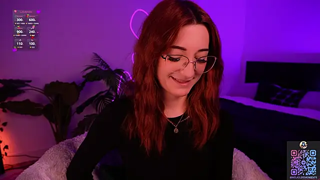 MilaSweeet online show from 06/01/26, 03:22