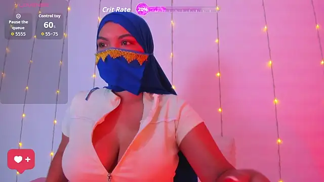 Amira 002 online show from 05/26/26, 07:34