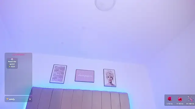 Pixie luna online show from 05/23/26, 12:15