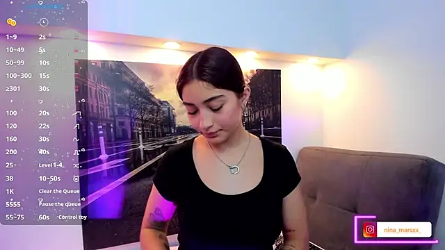 Nina-Mars online show from 05/28/26, 07:09