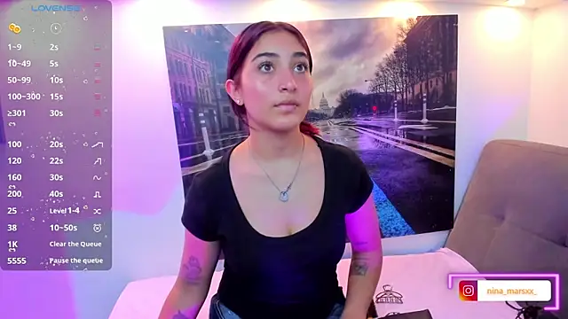 Nina-Mars online show from 05/29/26, 07:42