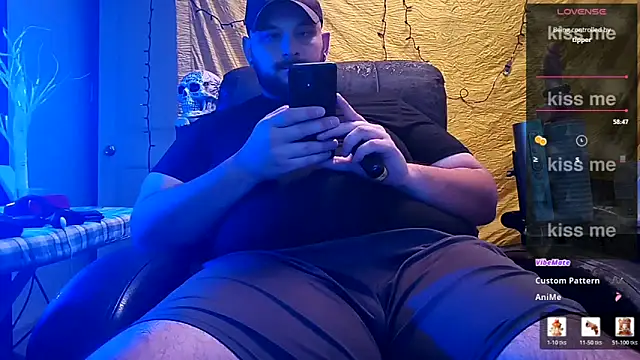 Johnnydepth3369 online show from 05/20/26, 09:23