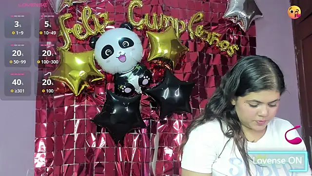 ORIANNA 21 online show from 06/09/26, 09:16