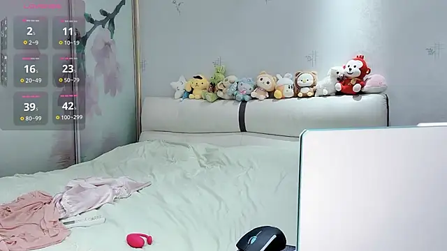 qiqi520ya online show from 05/22/26, 02:15