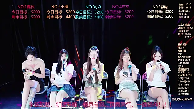 Snapshot of YDHY-girl-08 chatting on 06/14/26, 10:27 YDHY-girl-08 online show from 06/14/26, 10:27