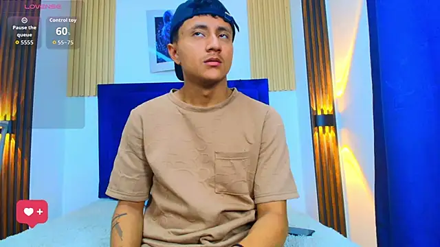 Thiago Nova online show from 07/08/26, 03:19