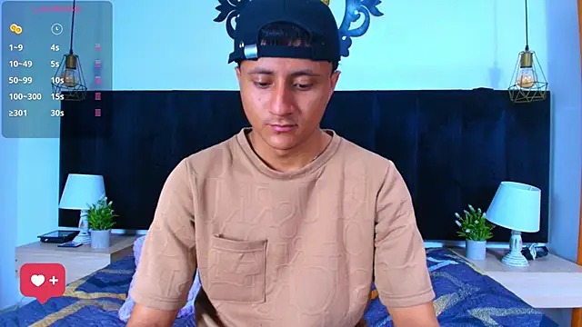 Thiago Nova online show from 06/17/26, 03:28