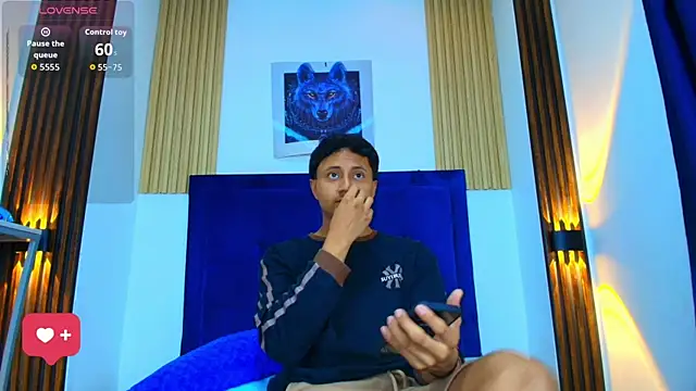 Thiago Nova online show from 07/09/26, 03:29