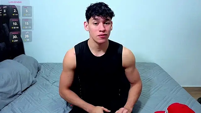 Snapshot of Luke_Muscle chatting on 07/15/26, 12:50 Luke Muscle online show from 07/15/26, 12:50