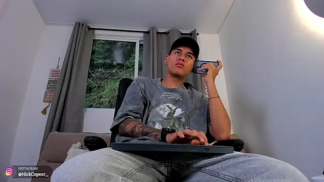 Snapshot of NickCopeer_ chatting on 06/18/26, 12:10 NickCopeer online show from 06/18/26, 12:10