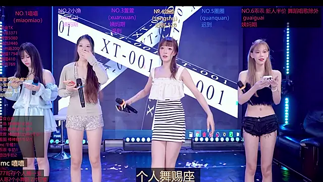 Snapshot of Xt-001 chatting on 06/14/26, 11:28 Xt-001 online show from 06/14/26, 11:28