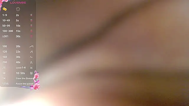 Snapshot of ZoeTracy chatting on 07/14/26, 06:29 ZoeTracy online show from 07/14/26, 06:29