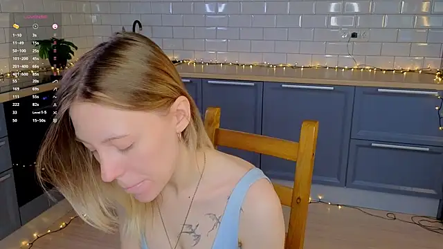 BlondeKelly online show from 05/23/26, 03:33