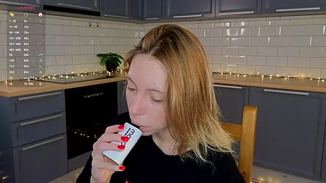 BlondeKelly online show from 05/24/26, 03:12