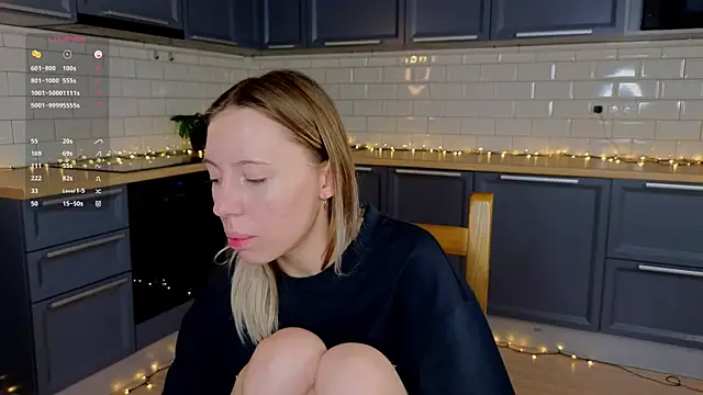 BlondeKelly online show from 05/25/26, 04:06
