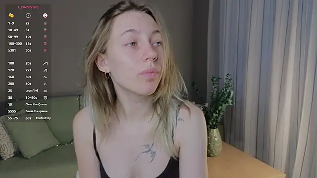 BlondeKelly online show from 07/04/26, 05:17