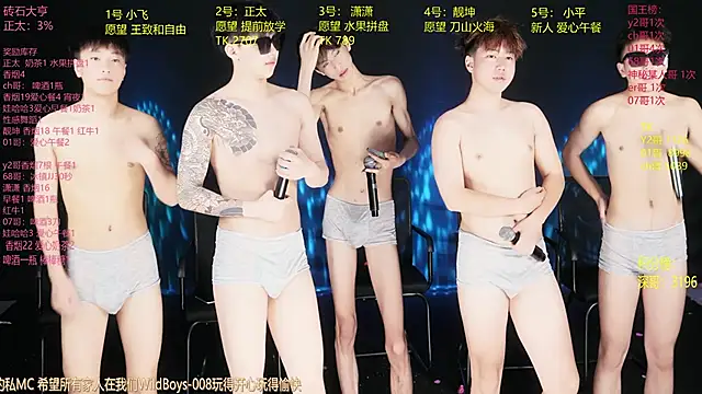 GoodLookingBoy-008 online show from 06/07/26, 02:39