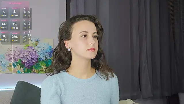 SoLovelyAnna online show from 11/16/25, 10:57