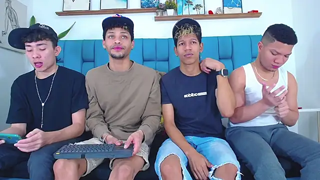 STRANGER BOYS online show from 07/12/26, 05:03
