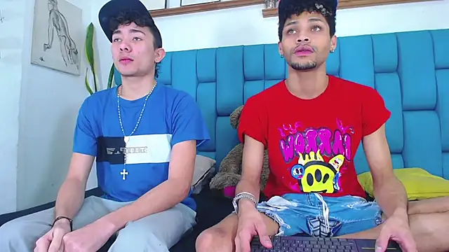 STRANGER BOYS online show from 07/13/26, 11:15