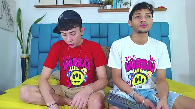 STRANGER BOYS online show from 07/09/26, 11:15