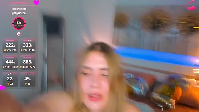 Sky BlondeX online show from 09/17/25, 06:37