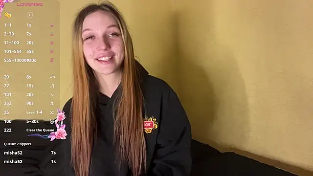 Snapshot of xXMelanieseXx chatting on 06/14/26, 04:41 xXMelanieseXx online show from 06/14/26, 04:41