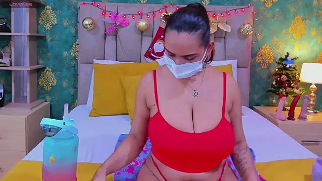 Snapshot of SamyPrincexx chatting on 12/18/25, 07:50 SamyPrincexx online show from 12/18/25, 07:50