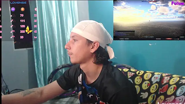Snapshot of MrKingsaintx chatting on 06/13/26, 03:15 MrKingsaintx online show from 06/13/26, 03:15