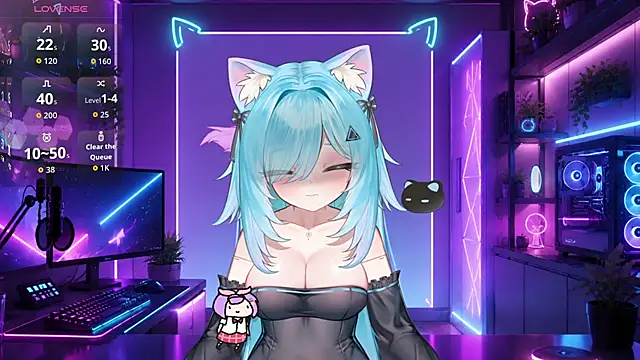 Mei Azure online show from 07/02/26, 04:02